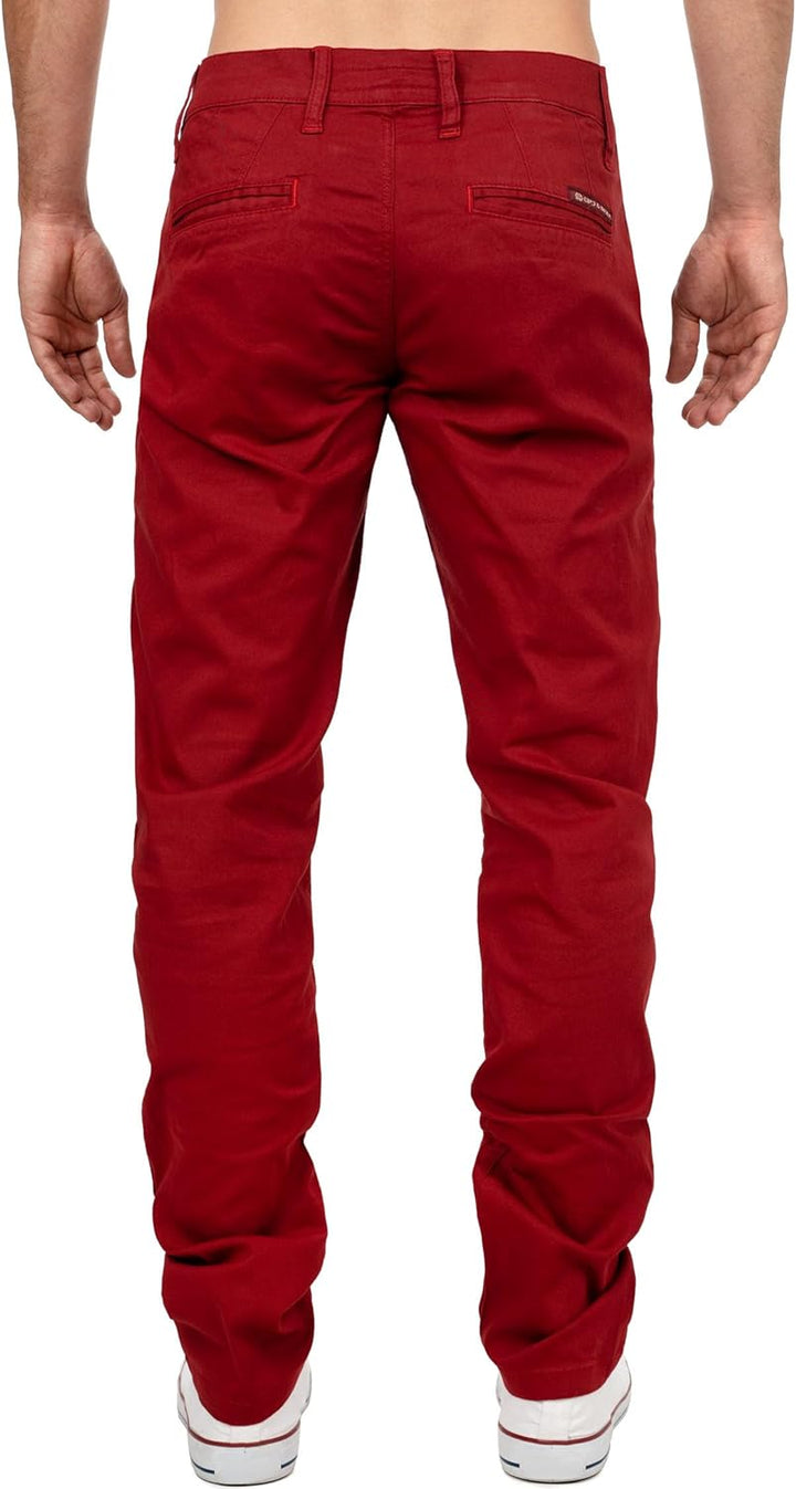 Cipo & Baxx Herren Stoffhose – Slim Fit & Regular Fit | Stretch Baumwoll-Mix | Atmungsaktiv & Bequem