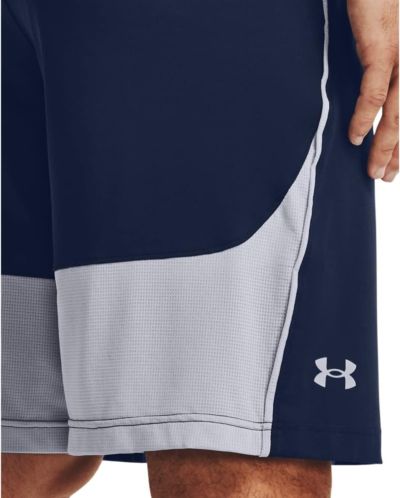 Under Armour Herren Raid 2.0 Shorts, kurze funktionale Sporthose, komfortable Sportshorts S Academy
