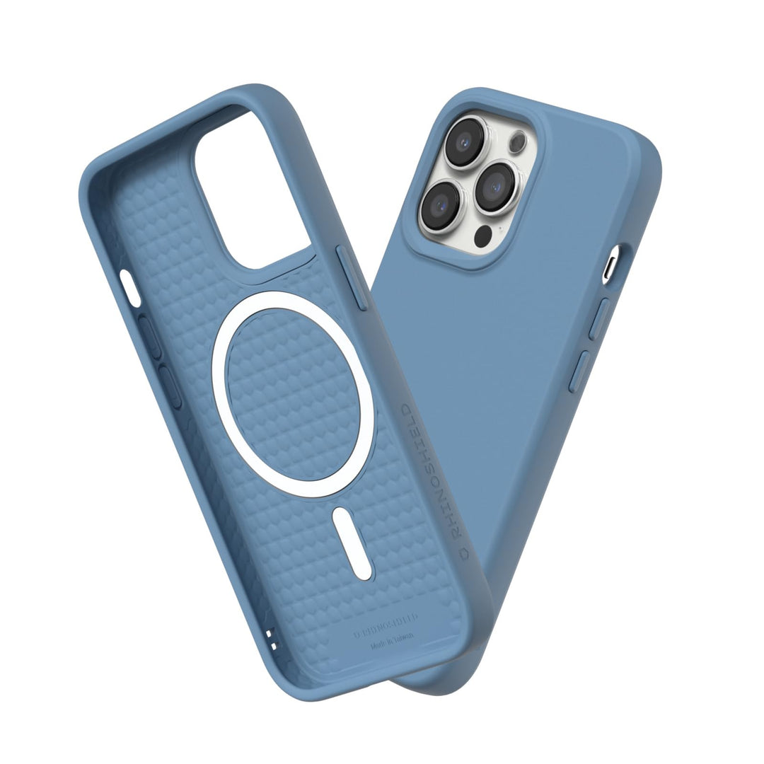RhinoShield Case kompatibel mit [iPhone 13 Pro] | SolidSuit - MagSafe-kompatibel -Stossdämpfende & s
