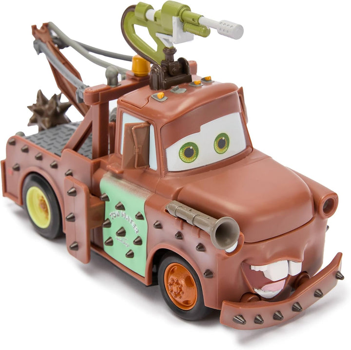 Disney Store Official - Disney Pixar Cars - Hook - Ferngesteuertes Crash- and Rebuild-Auto für Kinde