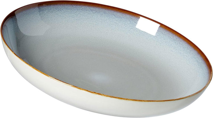 Ritzenhoff & Breker Portofino Suppenteller, 23 cm, Tiefer Teller mit Farbverläufen, Skandinavisches