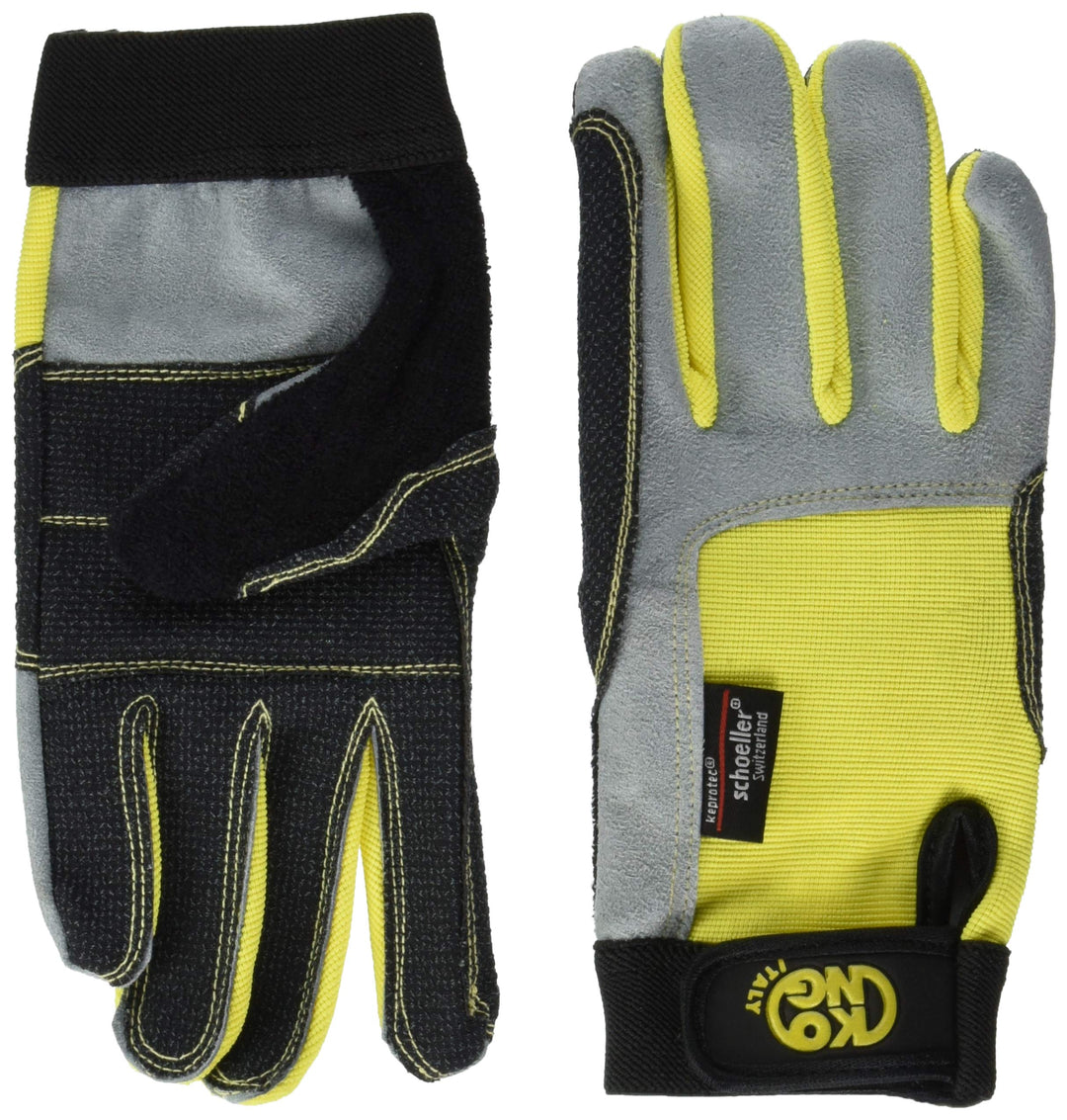 Desconocido Kong Full Gloves, Gelb, Grösse L