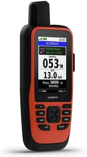 Garmin GPSMAP 86i Marine Handheld GPS mit inReach SOS-Funktionen, GPSMAP 86i