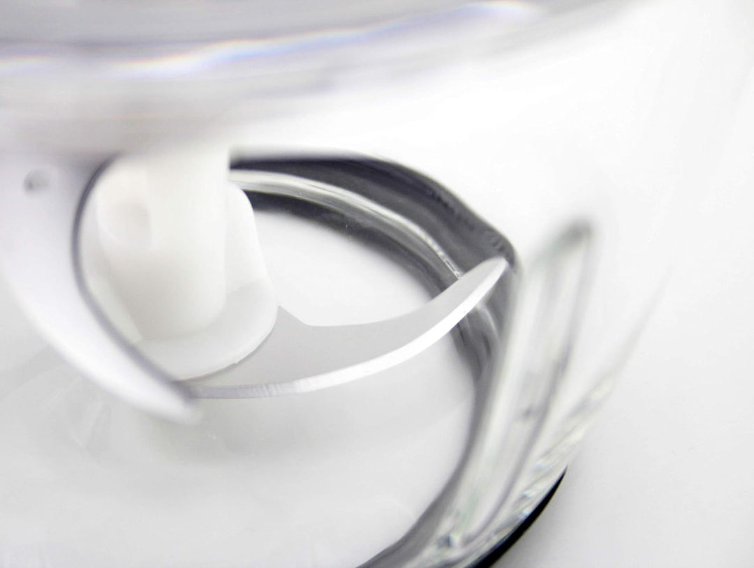 Bastilipo - 350 W elektrischer Lebensmittelzerkleinerer mit 1,2 Liter Fassungsvermögen, Modell PE-35