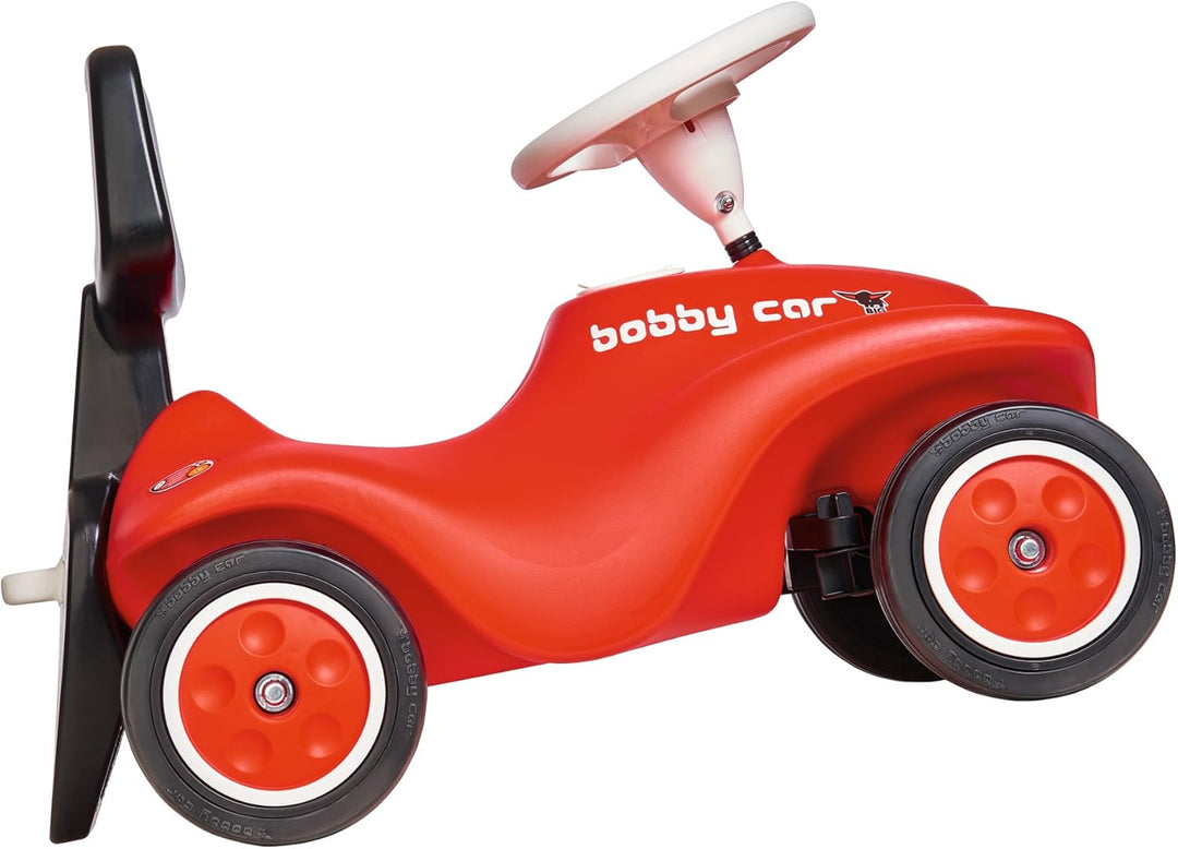 Big - Bobby Car Walker - 2-in-1 Lauflernhilfe und Rückenlehne in Einem, Griffhöhe bei 40cm & Bobby-C