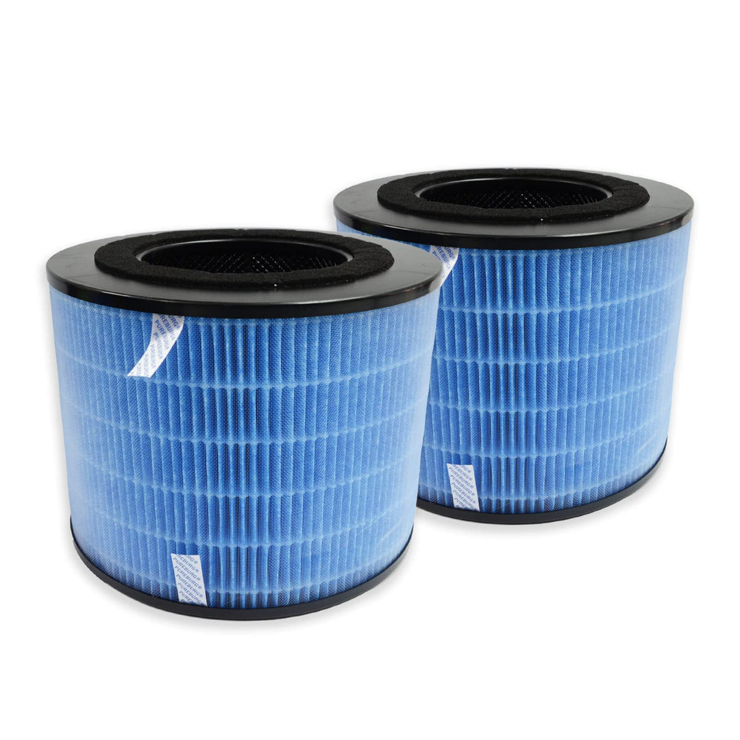 PUREBURG FYM220 True HEPA-Filter kompatibel mit PHILIPS AMF220 AMF220/15 Luftreiniger FYM220/30, 2 S