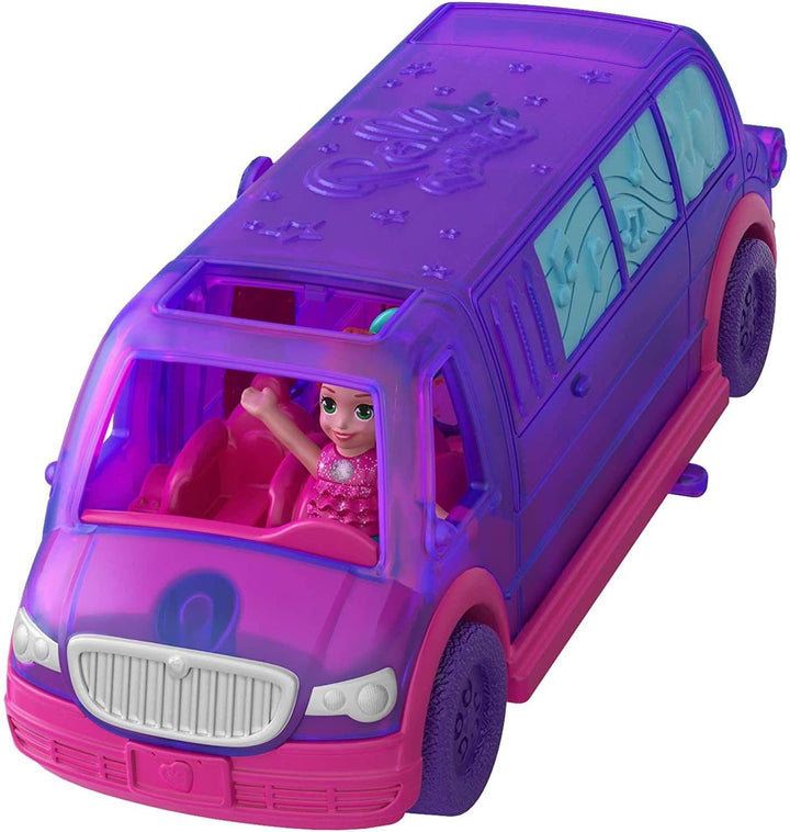 Polly Pocket Pollyville Limousine Limousine, Party, Limousine, Party