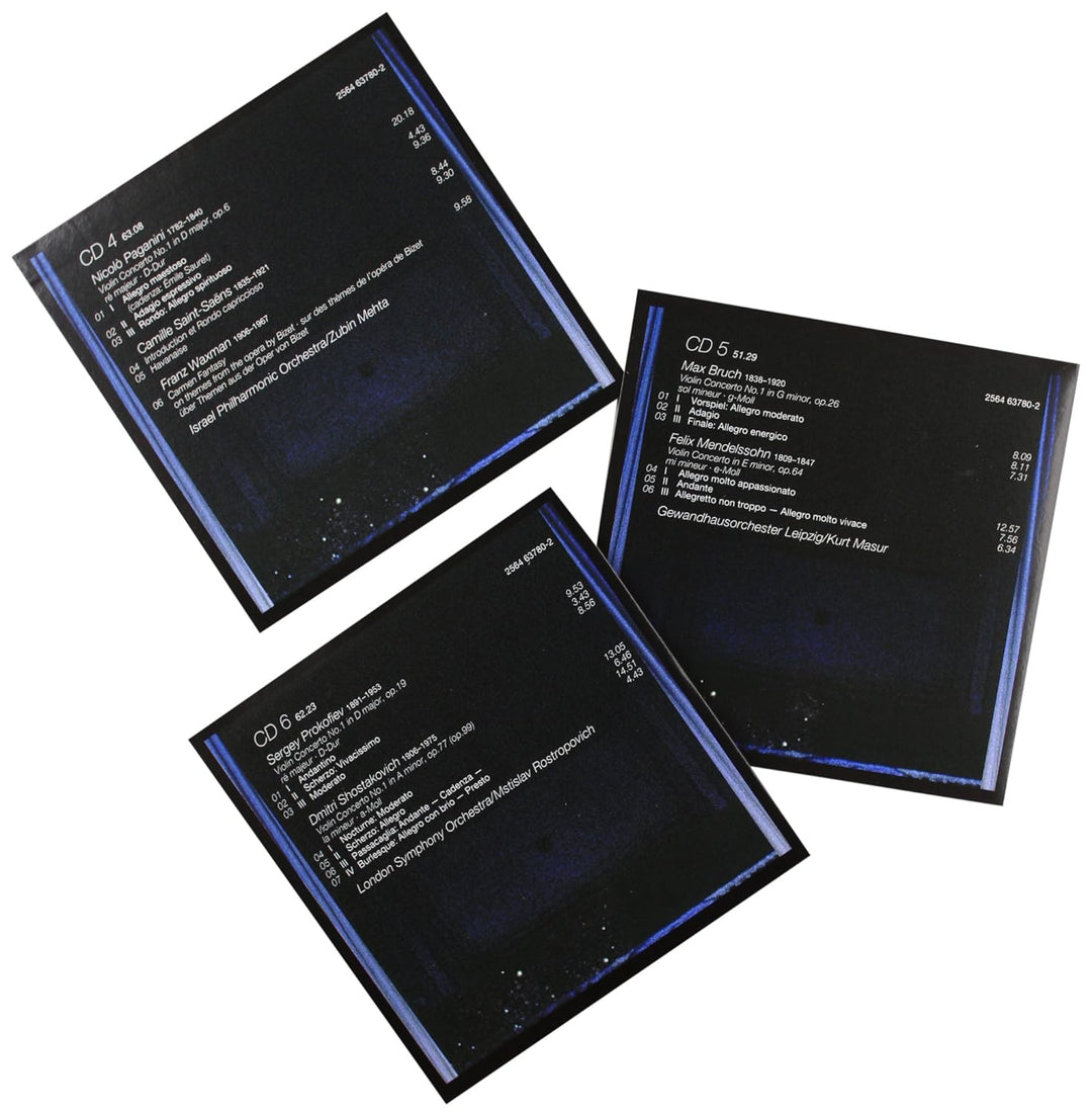 Complete Recordings, Audio-CD