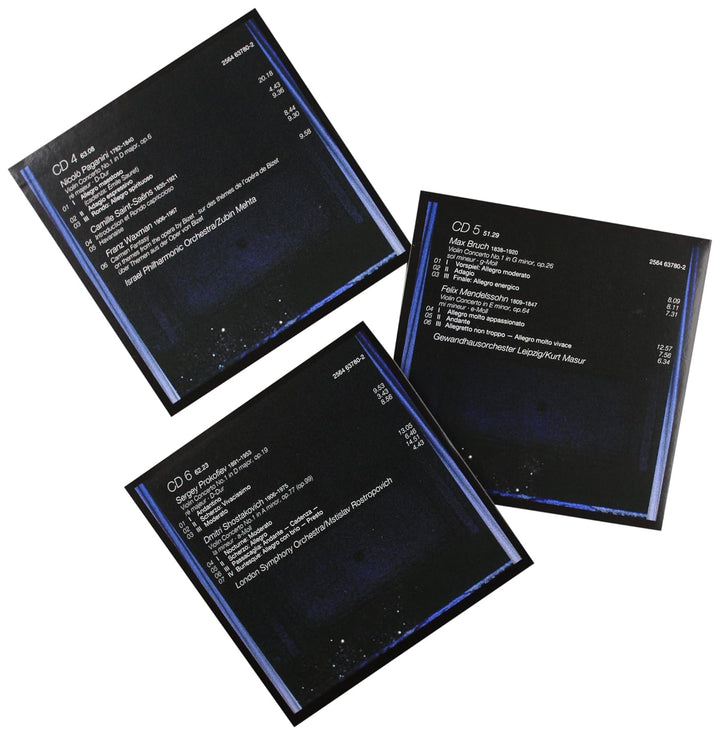 Complete Recordings, Audio-CD