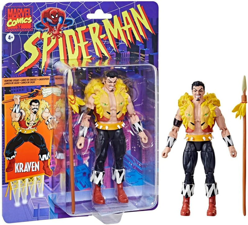 Figur Kraven Spiderman Marvel Comics 15cm