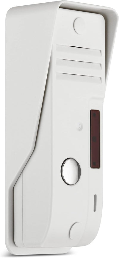 REV 003003101 Sprechanlage, Gegensprechanlage mit Türöffner, 230VAC, Alarmfunkt., weiss