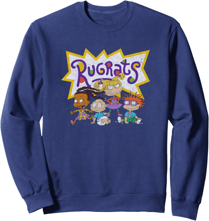 Rugrats Vintage Group Shot Logo Sweatshirt