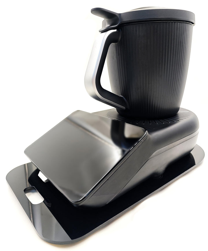 Premium Gleitbrett für Thermomix - TM7 - Hochwertiger Gleiter aus Premium Acrylglas - MADE IN GERMAN