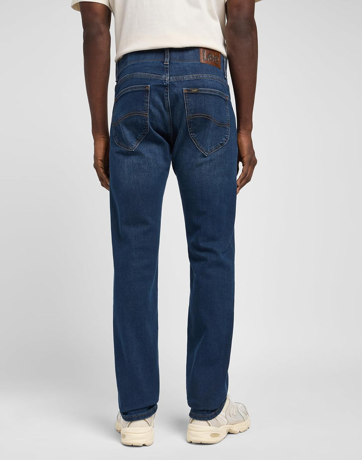 Lee Herren Jeans Modern Series Slim Fit Jeans mit Konischem Bein 28W / 32L Aristocrat, 28W / 32L Ari