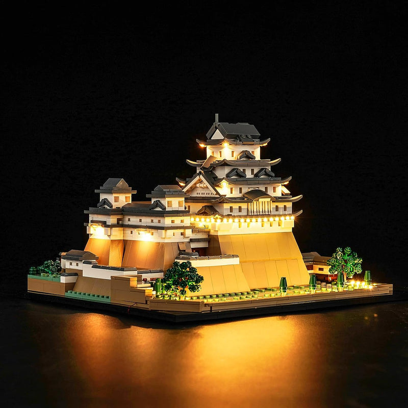 Fernbedienung Licht-Kit für Lego 21060 Himeji Castle (Nicht Lego), Led Beleuchtungs Set für Lego Arc