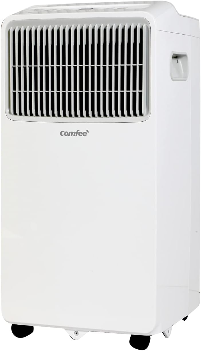 Comfee Mobiles Klimagerät MPPHA-07CRN7, 7000 BTU 2,0kW, Kühlen&Ventilieren&Entfeuchten, Raumgrösse b