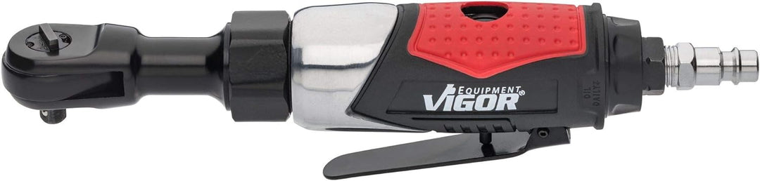 ViGOR Luft-Ratsche V5674 | Druckluft-Werkzeug mit 35,2 Nm Drehmoment, Abtrieb: Vierkant 6,3 mm, 240