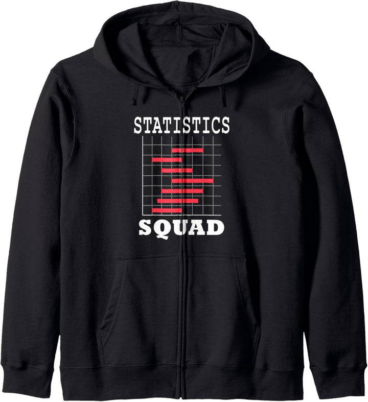 Statistics Matters Cooler Statistiker Datenanalyst Kapuzenjacke
