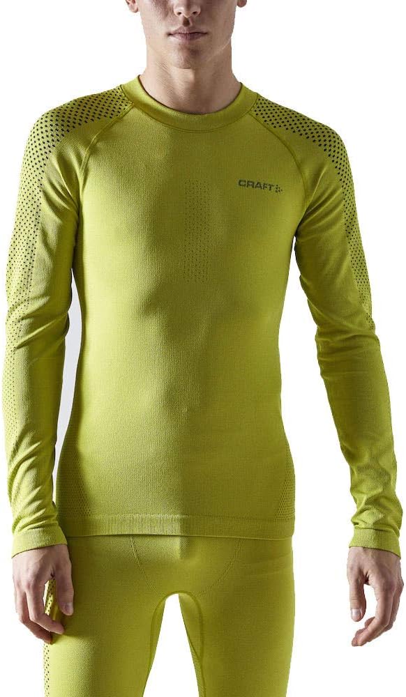 Craft Herren ADV Warm Fuseknit Intensity Ls M Oberteile M N Light/Asphalt, M N Light/Asphalt