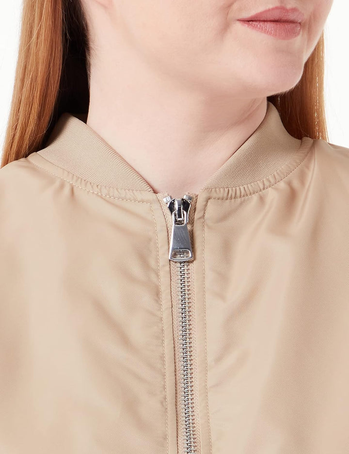 s.Oliver Damen Jacke 44 beige 8238, 44 beige 8238