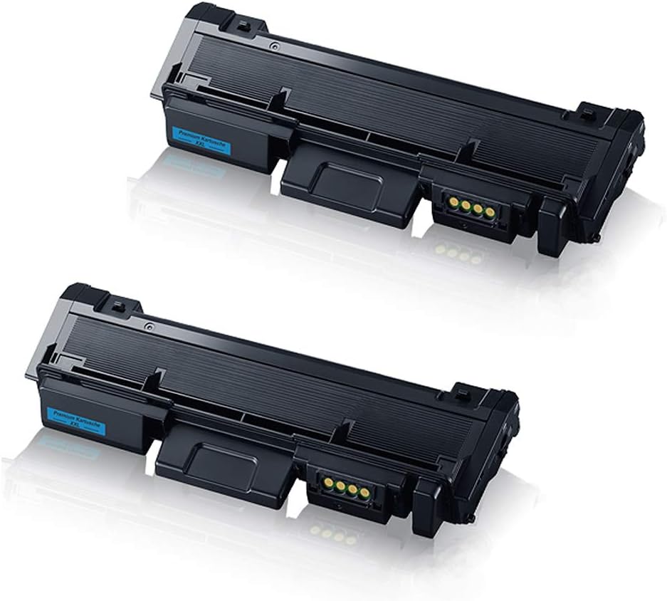 Print-Klex 2x Kompatible Tonerkartuschen für Samsung Xpress M2835DW Premium Line Xpress M2875FD Dopp