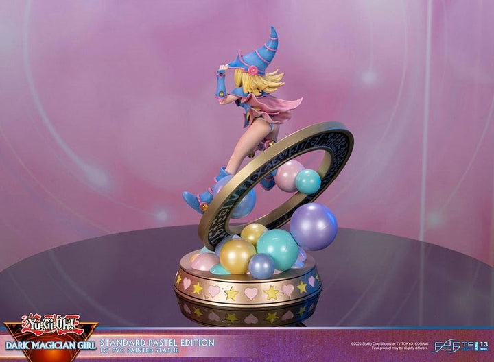 FIRST4FIGURES YU-GI-OH - Dark Magician Girl - Statuette Standard Pastel Edition 30cm