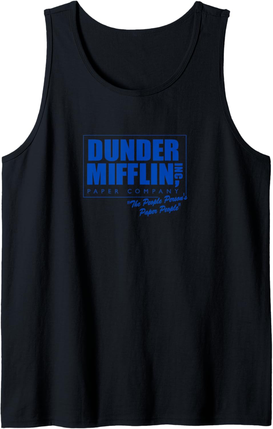 The Office People es Persons Papierpersonen Tank Top