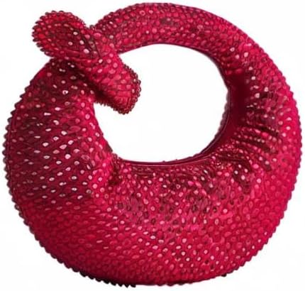 JW PEI Damen Abacus Tasche Rot, Rot