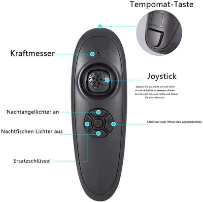 Fernbedienung Futterboote, RC 500m Fernbedienung Drahtlose Fischköder Köder Boot Fischfinder Futterb