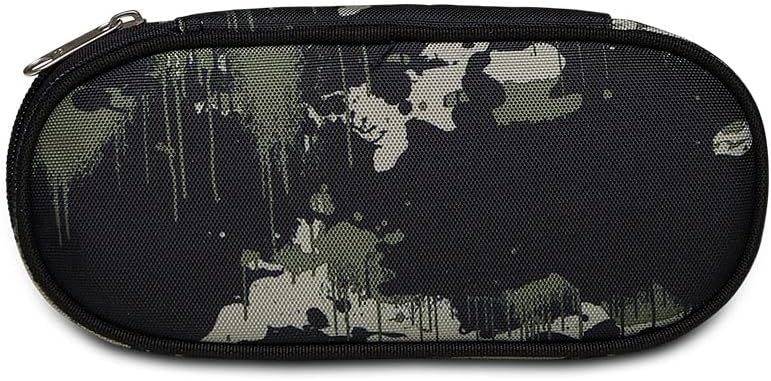 Seven Federmäppchen, Mäppchen, Mehrfarbig, Federtasche für Schreibwaren, mit elastischen Bändern, fü