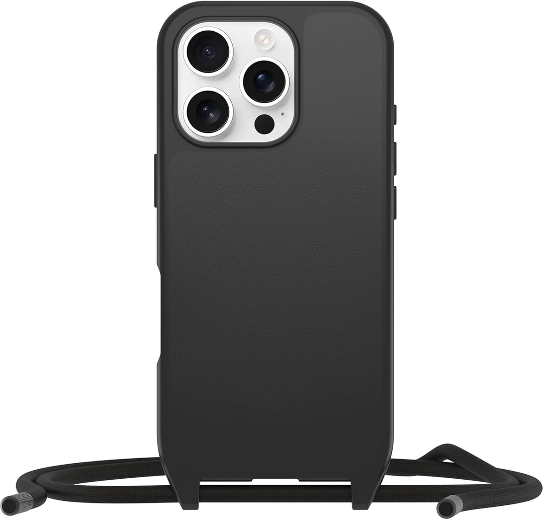 OtterBox React Necklace Hülle mit MagSafe für iPhone 16 Pro, ultraschlanke, schützende Hülle mit Ver