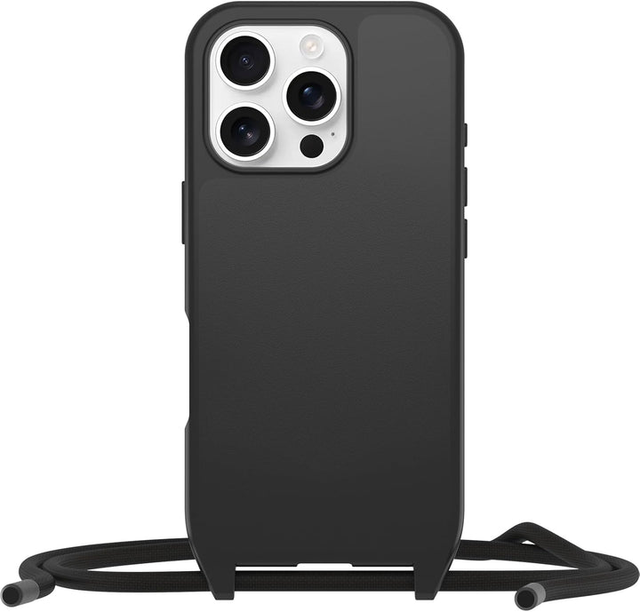 OtterBox React Necklace Hülle mit MagSafe für iPhone 16 Pro, ultraschlanke, schützende Hülle mit Ver