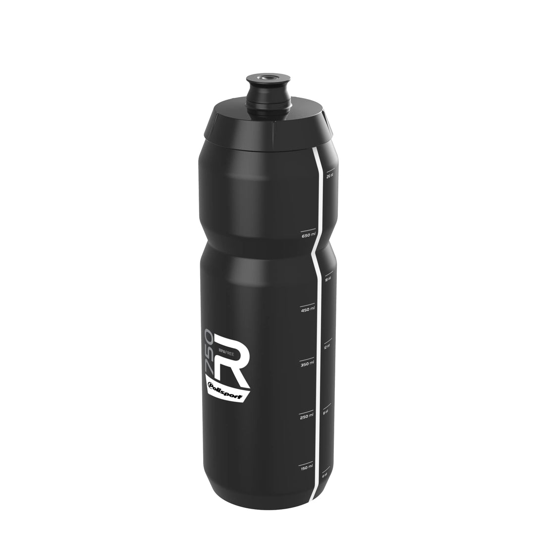 POLISPORT 8646300007 - R Collection Fahrradflasche Modell R750 mit einem Fassungsvermögen von 750 ml