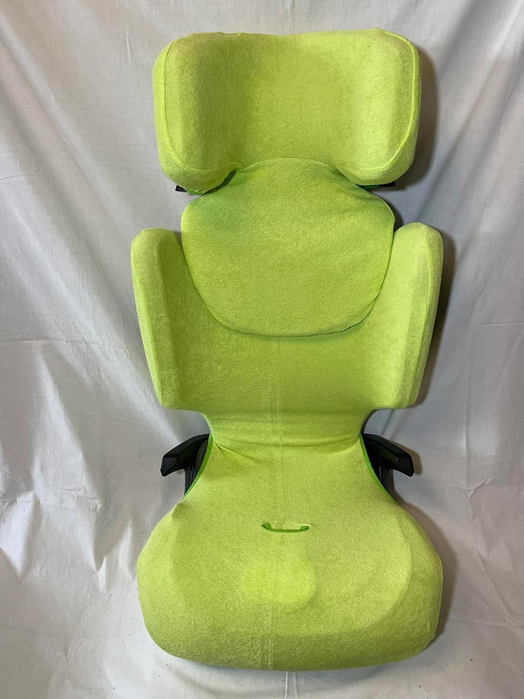 Sommerbezug Schonbezug Frottee für Römer Kidfix Pro M I-size Frottee 100% Baumwolle grün