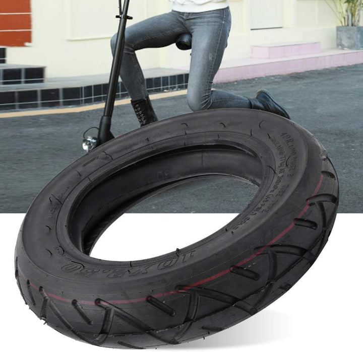 Reifen für Elektroroller, Schlauch-Set für Aussenreifen, 10 x 2,5 Zoll for City, Freizeit, Sport