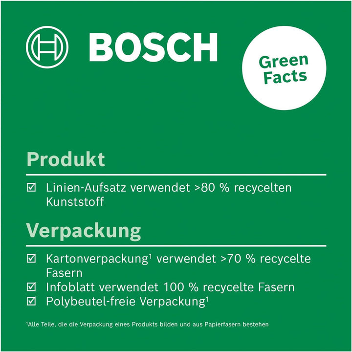Bosch Home and Garden Bosch Lasermessgerät Zamo Laser-Line Adapter (Zubehör für Zamo 4. Generation,