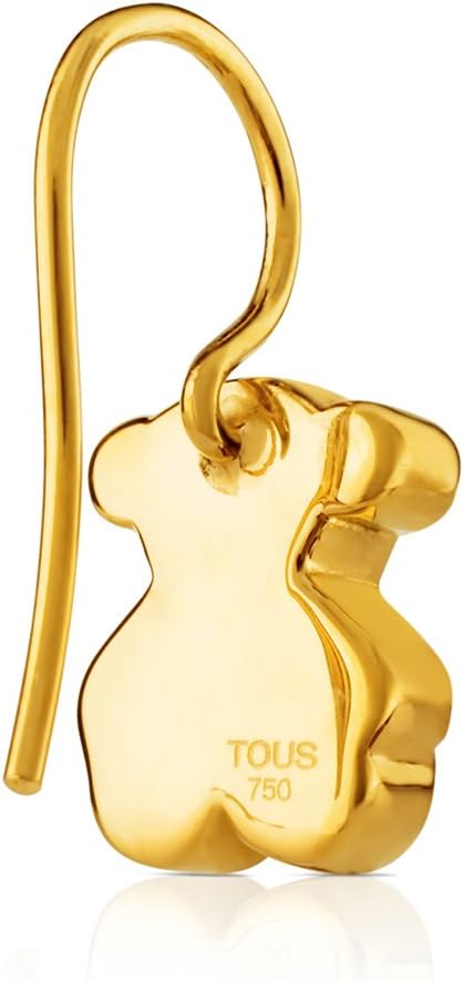 TOUS Damen Ohrstecker Gelbgold - 615902212