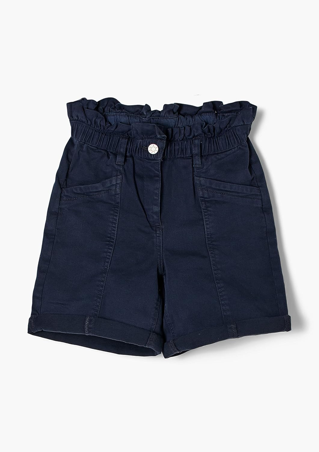 s.Oliver Junior Mädchen Bermudas 164 Blau, 164 Blau
