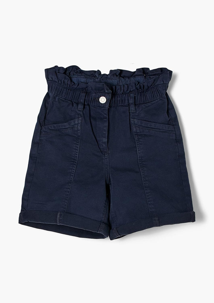 s.Oliver Junior Mädchen Bermudas 164 Blau, 164 Blau