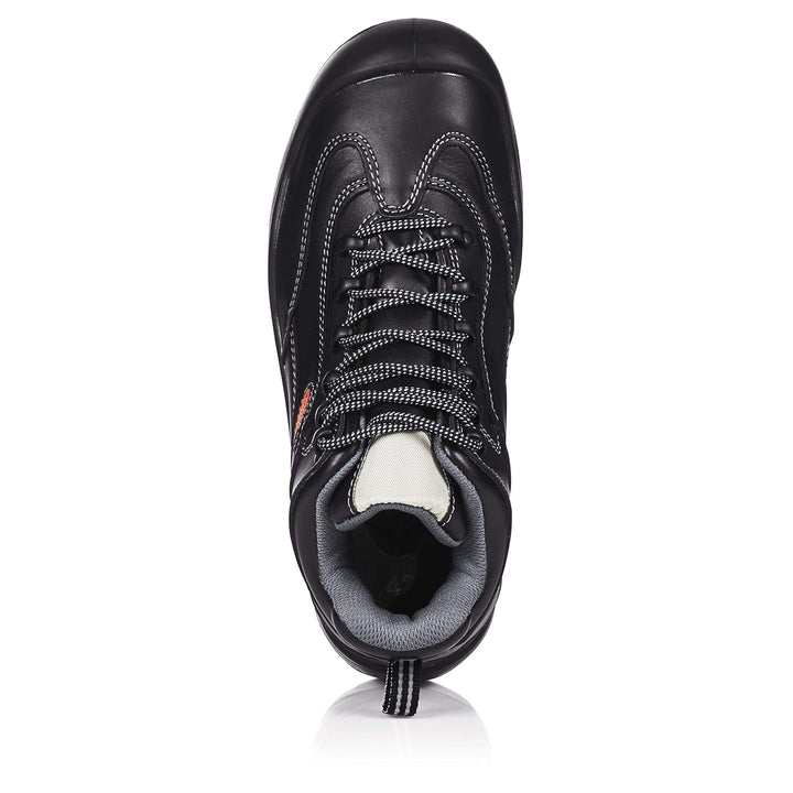 ruNNex Sicherheitshochschuhe S3 TeamStar Halbstiefel BGR 191, Grösse 38, schwarz, 5301, 38