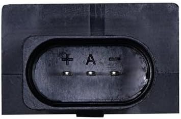 HELLA 6PU 009 145-321 Sensor, Geschwindigkeit/Drehzahl - 12V - 3-polig - Schraubring