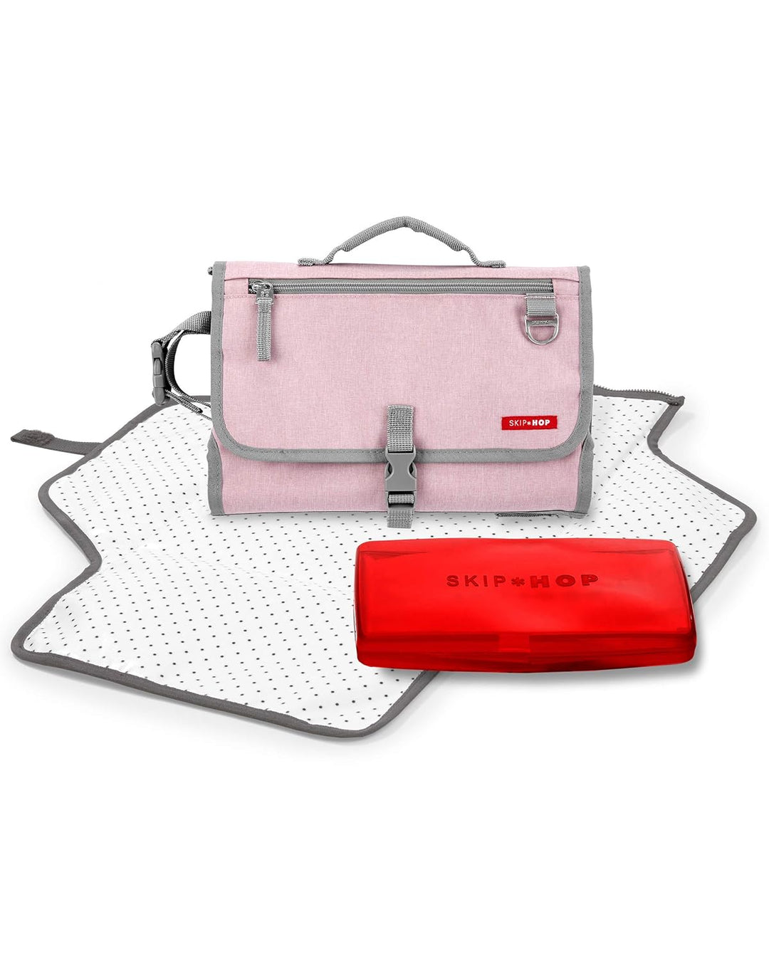 Skip Hop Pronto Changing Pad, Pink Heather, L
