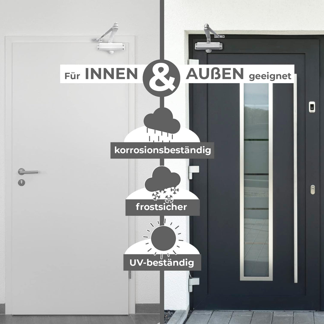 Türschliesser Torschliesser Tür Tor SELBSTSCHLIEssER MAXI 60-80 KG