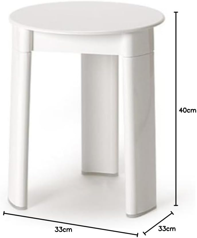 Gedy Trio Hocker in Weiss 2072