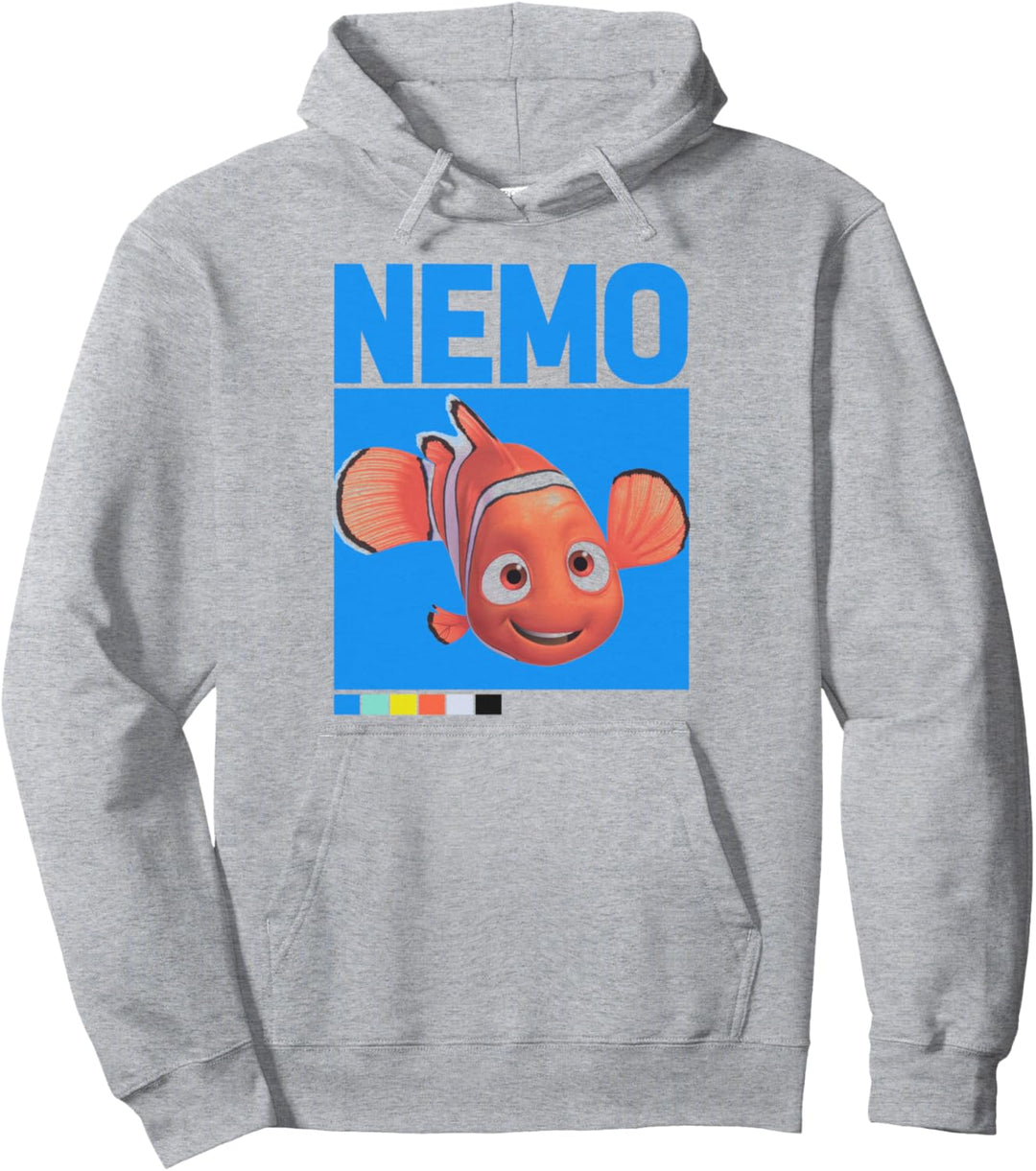 Finding Nemo Color Code Nemo Pullover Hoodie