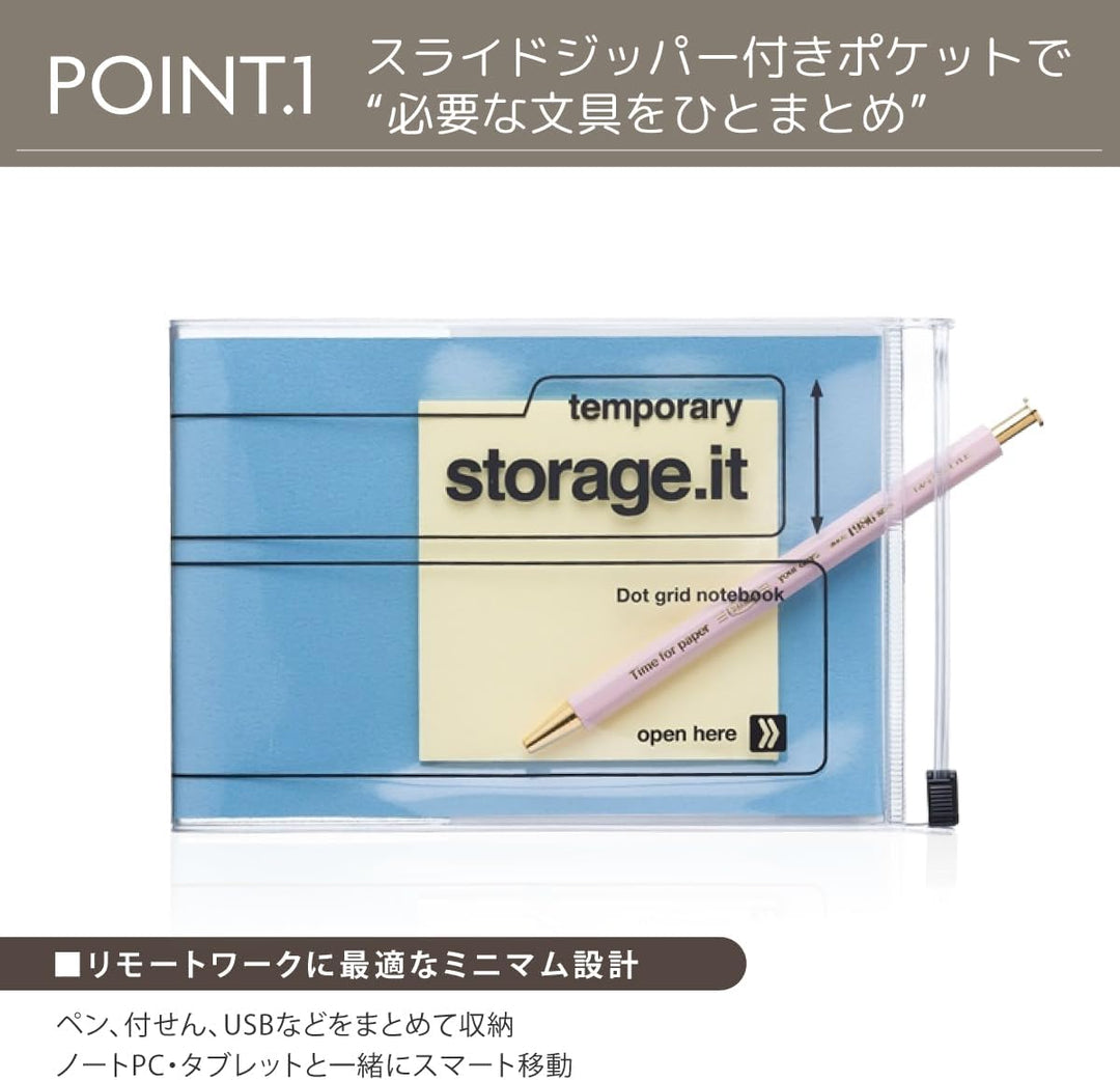 Notebook Desk Storage.it Mint