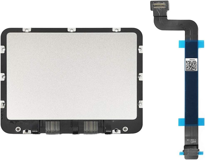 ICTION Trackpad Touchpad mit Flexkabel Ersatz für Apple MacBook Pro Retina 15" A1398 Trackpad Touchp