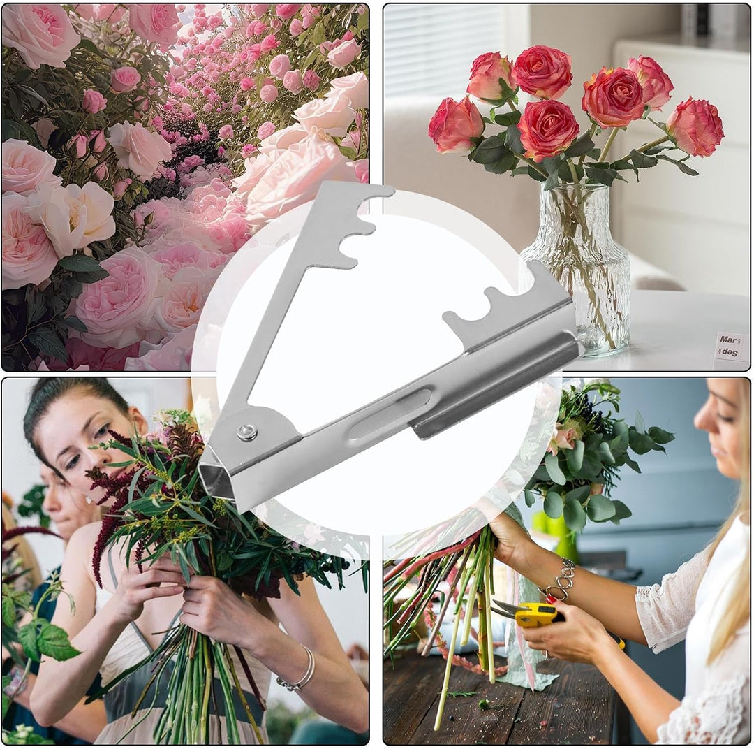 Blumen-Dornen-Abstreifwerkzeug | Stachel-Entfernungs-Werkzeug | Outdoor Blumenarrangement Zange | Sc