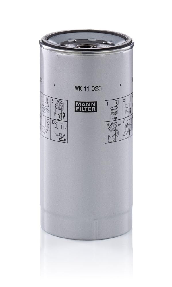 MANN-FILTER WK 11 023 z Kraftstofffilter Satz mit Dichtung / Dichtungssatz Kraftstofffilter – Für Nu
