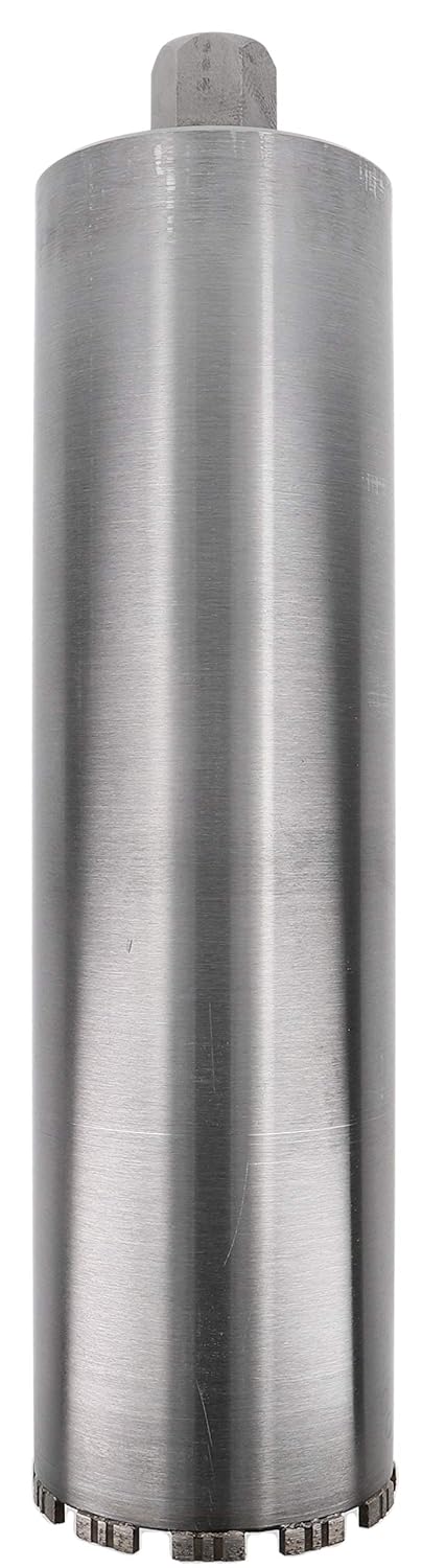 PRODIAMANT Diamant Laser Kernbohrkrone ø 132 mm nass bohren Beton Stahlbeton Mauerwerk Aufnahme 1 1/